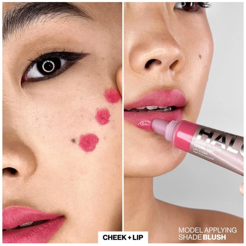 Smashbox Halo Sheer To Stay Cream Cheek & Lip Tint “Blush”